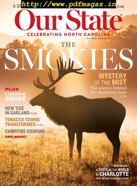 Our State Celebrating North Carolina – November 2019