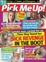 Pick Me Up! – 24 October 2019