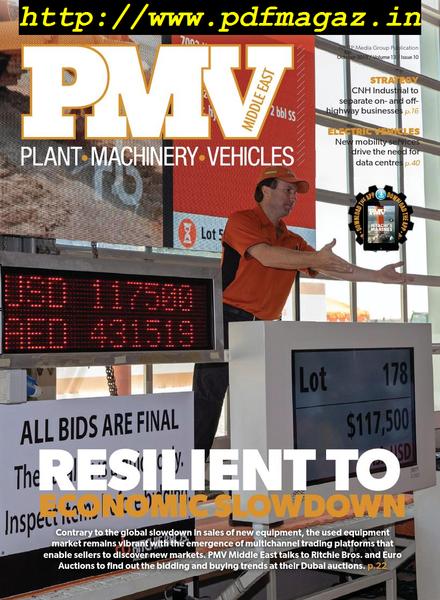 PMV Middle East – October 2019