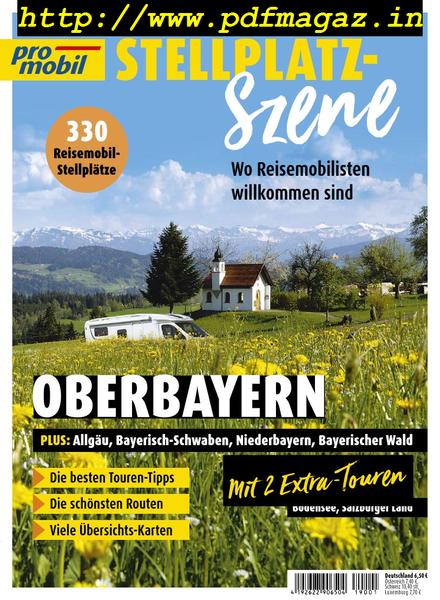 Promobil Stellplatz-Szene – Nr.1, 2019