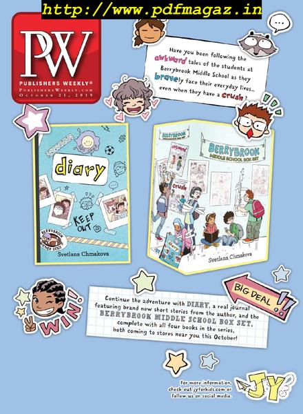Publishers Weekly – October 21, 2019