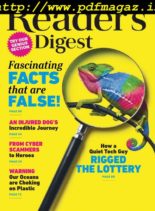 Reader’s Digest Australia & New Zealand – October 2019