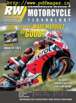 Roadracing World – October 2019