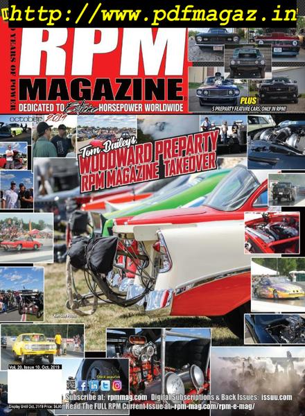 RPM Magazine – October 2019