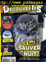 Science & Vie Decouvertes – novembre 2019