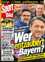 Sport Bild – 16 Oktober 2019