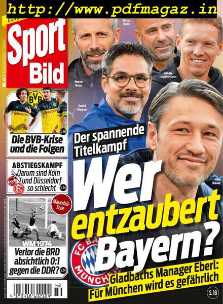 Sport Bild – 16 Oktober 2019