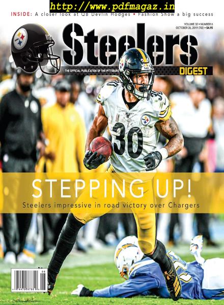 Steelers Digest – October 26, 2019