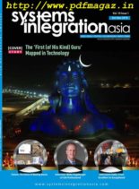 Systems Integration Asia – October-November 2019