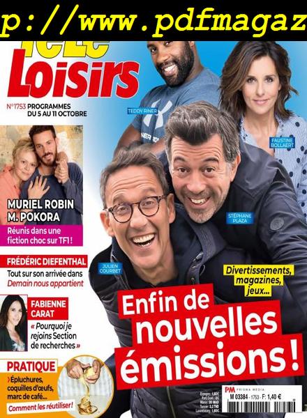 Tele Loisirs – 30 Septembre 2019