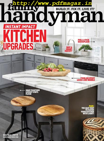 The Family Handyman – October 2019