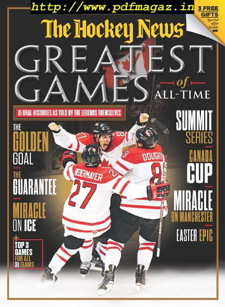 The Hockey News – October 21, 2019