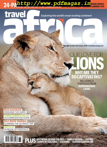 Travel Africa – October 2019