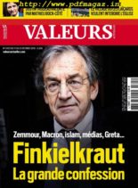 Valeurs Actuelles – 17 octobre 2019