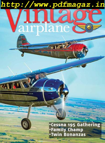 Vintage Airplane – March-April 2018
