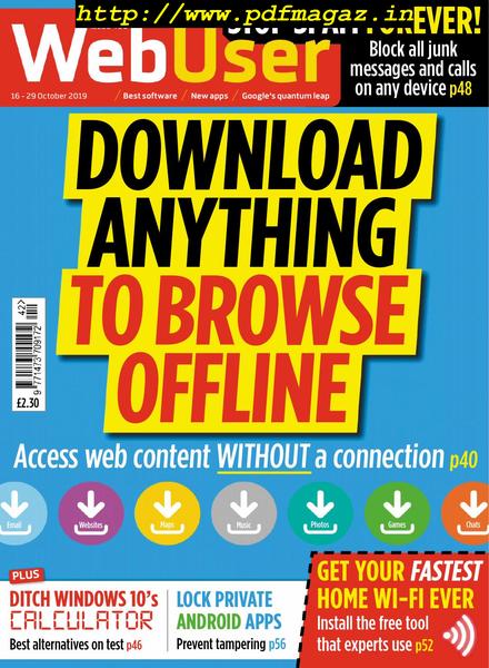 WebUser – 16 October 2019