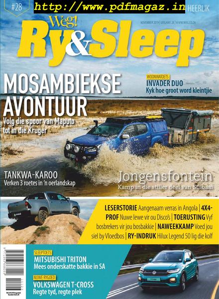 Weg! Ry & Sleep – November 2019