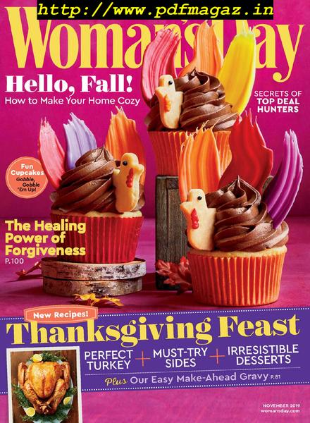 Woman’s Day USA – November 2019