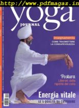 Yoga Journal Italia – Settembre 2019