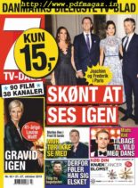 7 TV-Dage – 21 oktober 2019
