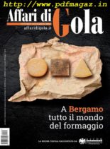 Affari di Gola – Ottobre-Novembre 2019