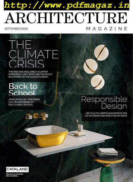 Architecture Magazine – September 2019