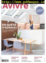 Architectures a vivre – octobre 2019