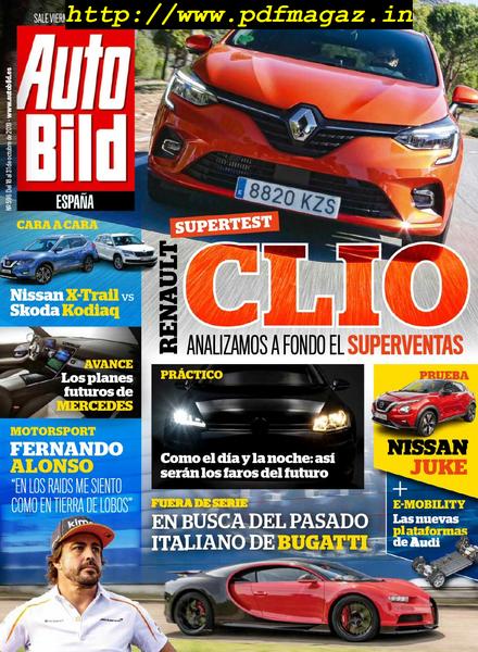 Auto Bild Espana – 25 octubre 2019