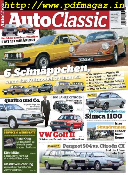 Auto Classic – Oktober 2019