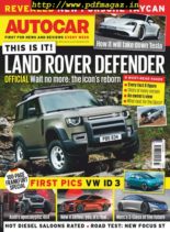 Autocar UK – 11 September 2019