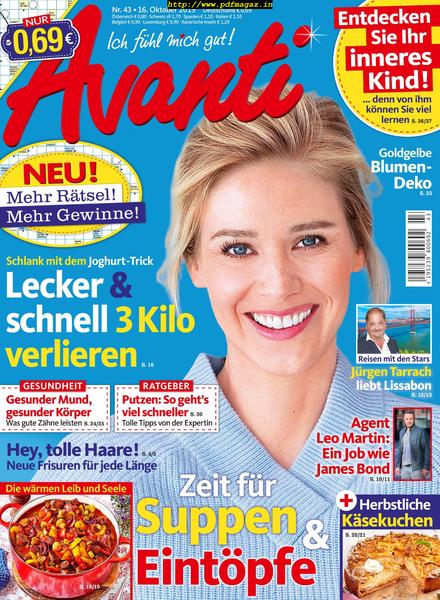 Avanti – 16 Oktober 2019