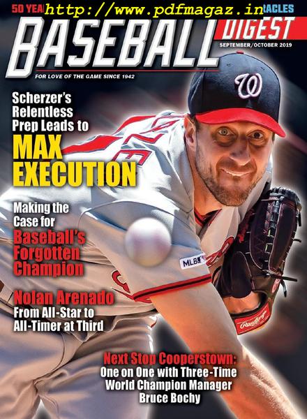 Baseball Digest – September-October 2019