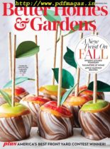 Better Homes & Gardens USA – October 2019