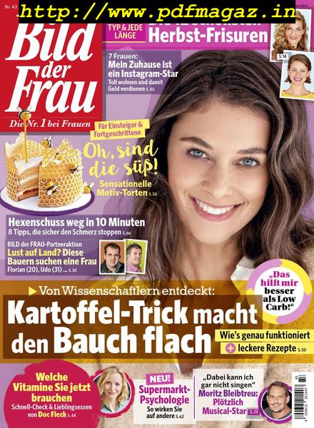 Bild der Frau – 18 Oktober 2019