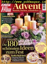 Bild der Frau Advent – September 2019