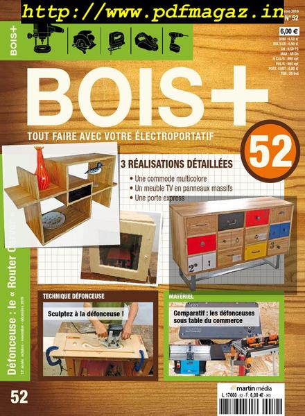 Bois+ – Octobre-Decembre 2019