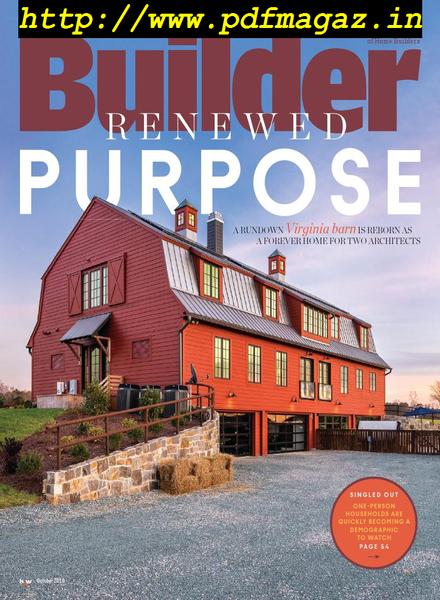 Builder – October 2019