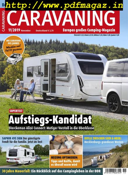 Caravaning – November 2019