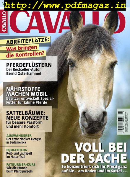 Cavallo – September 2019