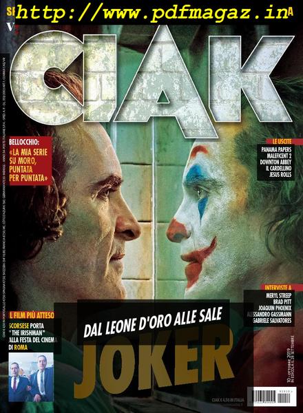 Ciak – Ottobre 2019