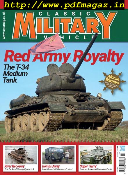Classic Military Vehicle – November 2019