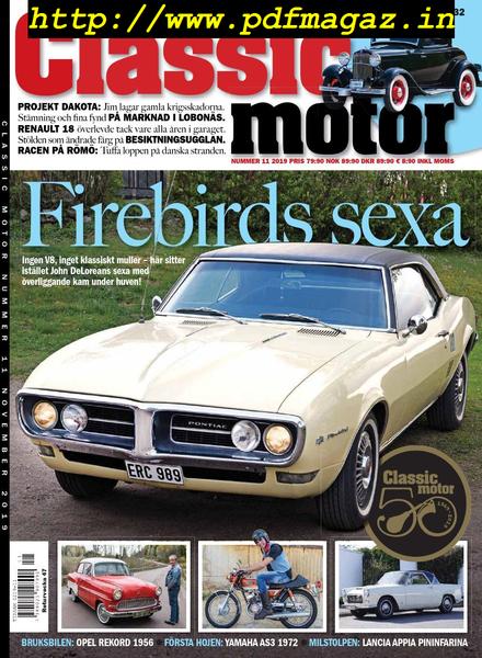 Classic Motor – november 2019