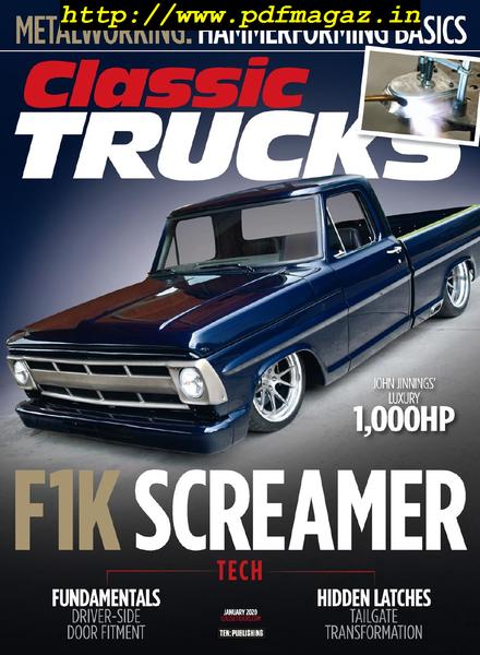 Classic Trucks – January 2020