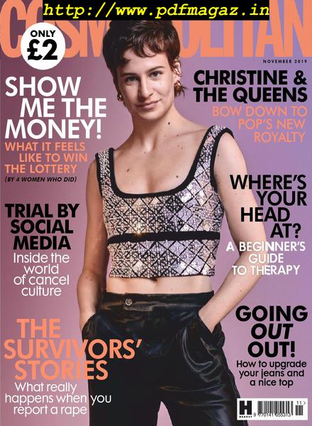 Cosmopolitan UK – November 2019