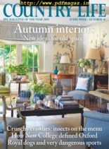 Country Life UK – October 16, 2019