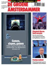 De Groene Amsterdammer – 11 oktober 2019