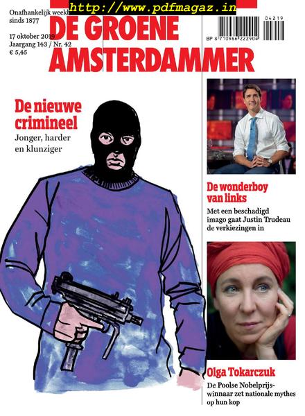 De Groene Amsterdammer – 18 oktober 2019