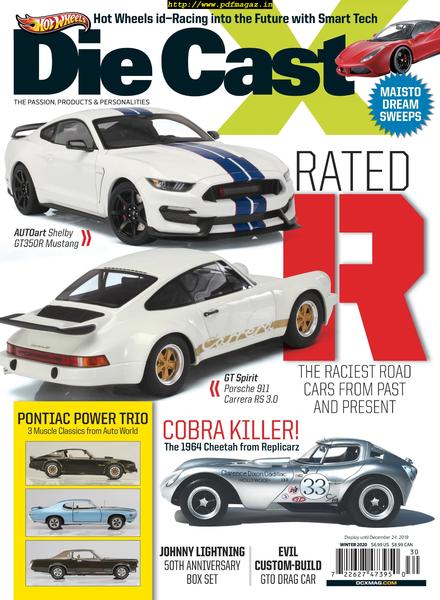 Die Cast X – September 2019