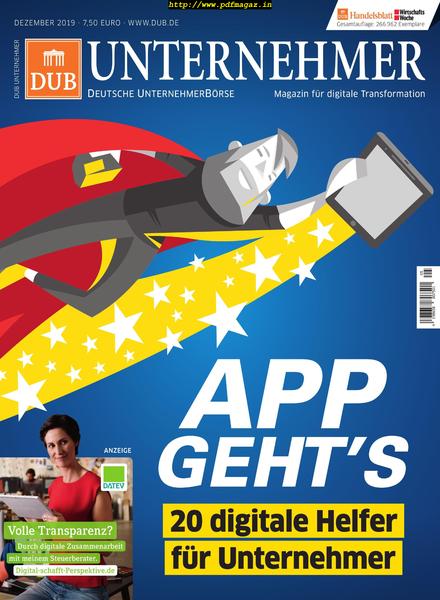 DUB UNTERNEHMER-Magazin – Oktober 2019