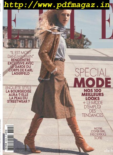 Elle France – 30 aout 2019